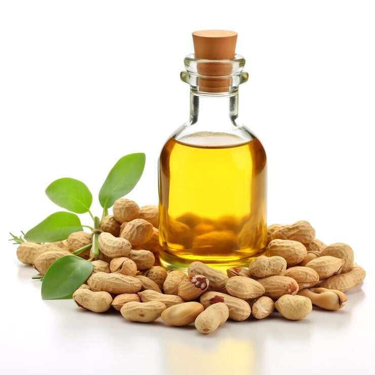 Peanut oil